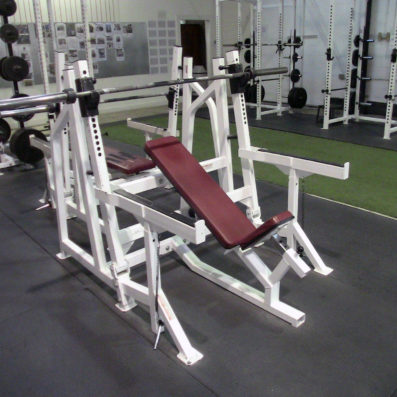 The Fortis Incline Bench Press ™ 